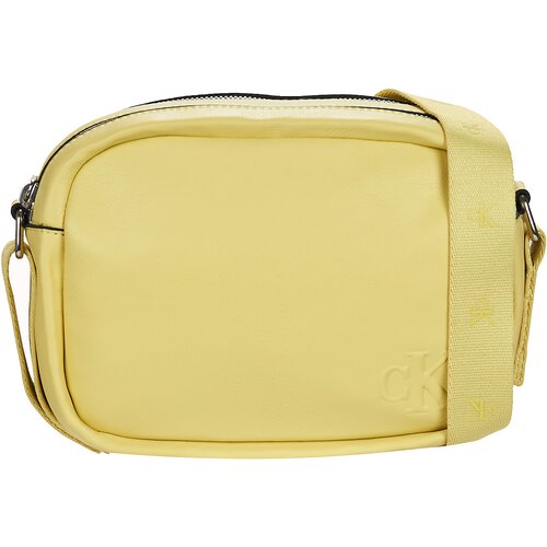 Calvin Klein Jeans Torbe za čez ramo ULTRALIGHT DBLZIPCAMERABAG21 PU Rumena Cene