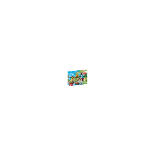 Playmobil 70505 - Country - Začetni set dvorišče s konji dopolnilni komplet