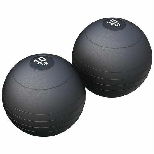 Gorilla Sports set medicinskih lopti slam ball od 25 kg Slike