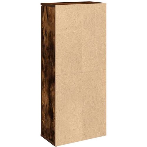 VidaXL Kupaonski ormarić s držačem za role boja hrasta 39x22x90 cm Slike
