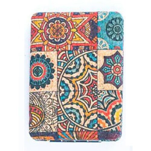 Viter ogledalce cork floral design ( L-855_8 ) Slike
