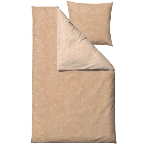 S&amp;ouml;dahl organic narančasta posteljina od organskog pamučnog satena Infinity, 140 x 200 Slike