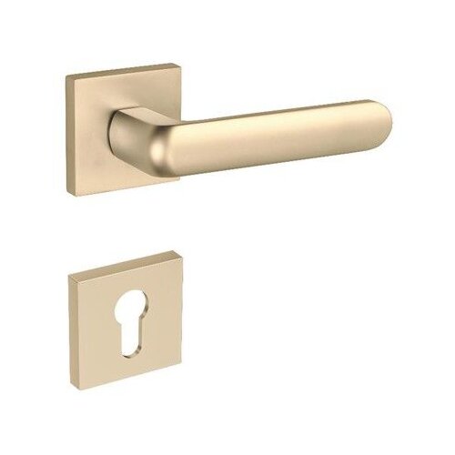 GAMET kvaka DH29 kvadrat rozetna (cilindar) nikl Cene