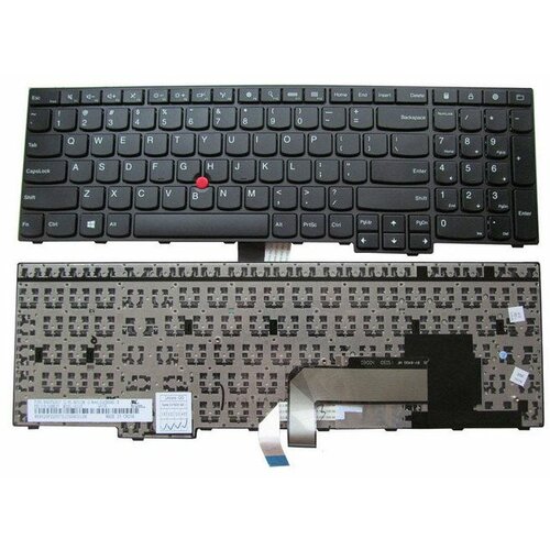 Xrt Europower tastatura za laptop lenovo thinkpad edge E550 E555 E560 E565 Slike
