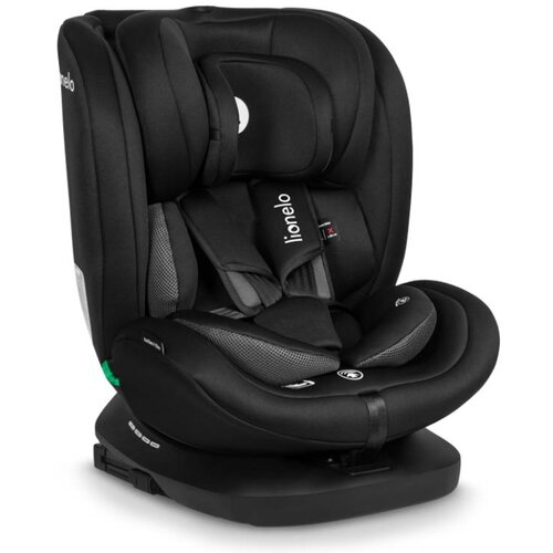 Lionelo avtosedež Bastiaan i-Size 0-36 kg (40-150 cm) 360, Black Carbon Slike