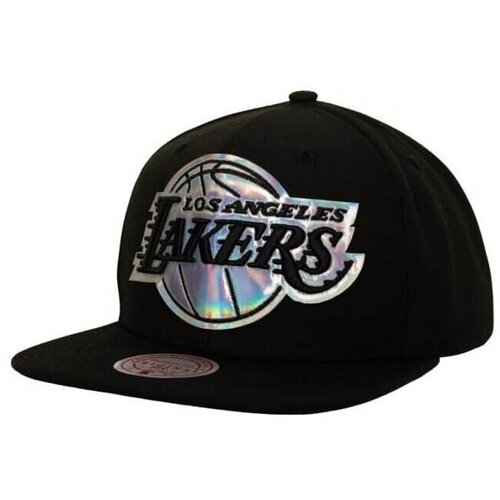 Mitchell And Ness Nba Iridescent XL Logo Los Angeles Lakers Crna Cijene