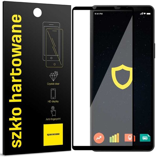 Spacecase 5D KALJENO STEKLO ZA SONY XPERIA 1 V ZA&Scaron;ČITA ZA EKRAN, (21964739) Cene