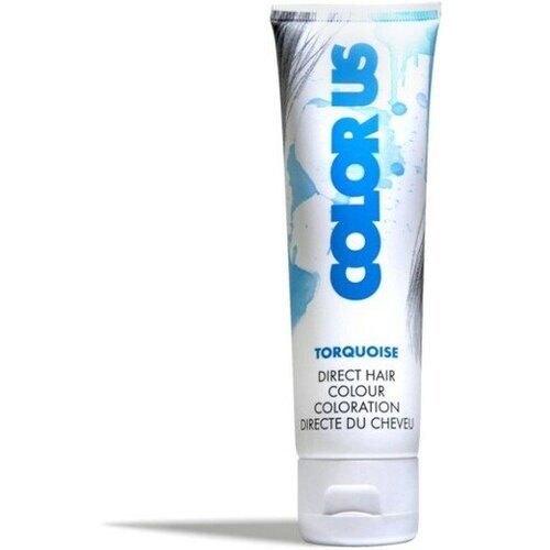 Color us intezivna maska za obnovo in navlažitev in barva za lase Vibrant Party 100 ml, turkizna Cene