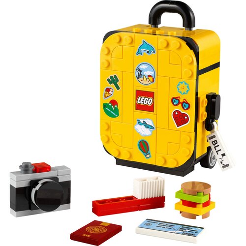 Lego LEGO® Iconic - Žuta putna torba (40817) Cijene