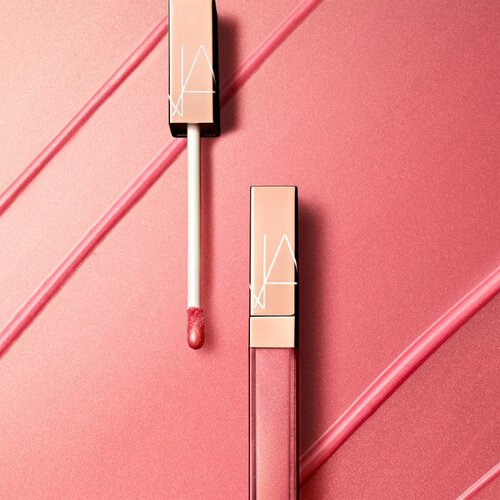 Nars Afterglow Lip Shine vlažilni sijaj za ustnice odtenek ORGASM 5,5 ml Slike