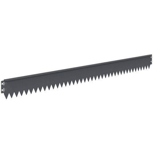  Ograda oko Travnjaka 30 pcs 103 x 10 cm Čelik Antracit Slike