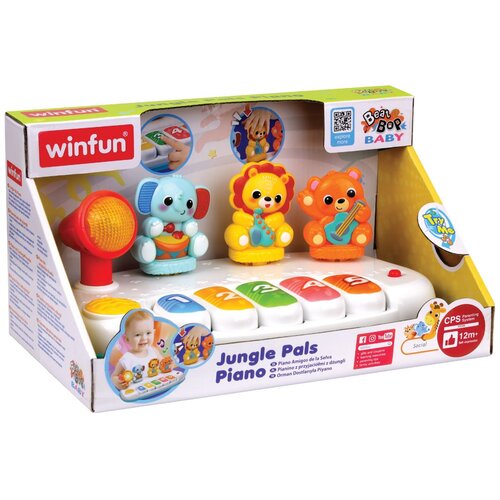 Winfun klavijature prijatelji iz džungle Cijene