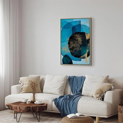  Slika - Ocean Kaleidoscope (1 Part) Vertical 40x60 Slike