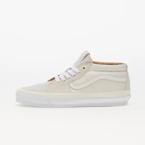 Vans Vault OG SK8-Mid LX Blanc De Vintage White