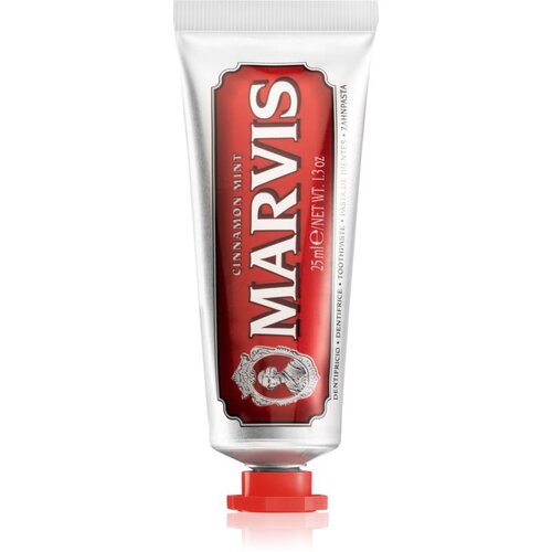 Marvis The Mints Cinnamon zobna pasta okus Cinnamon-Mint 25 ml Slike