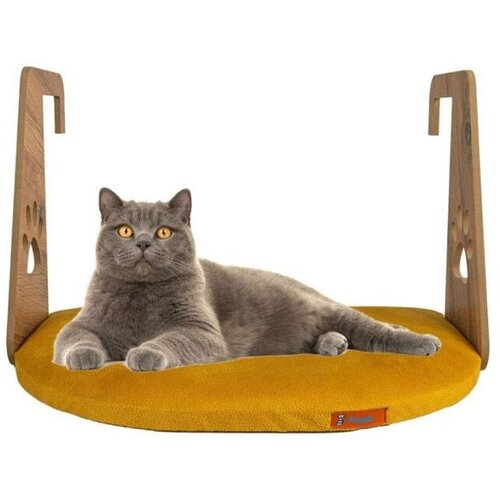 Paws & Whiskers Mačji krevet s okvirom za radijator, 52 &times; 35 cm, tamnoplava Cijene