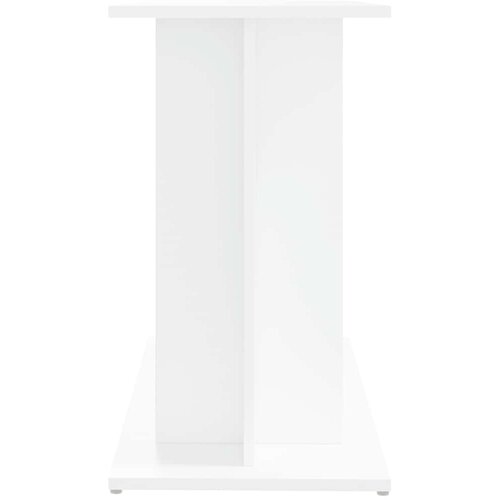  Stalak za akvarij bijeli 80 x 35 x 60 cm od konstruiranog drva Slike