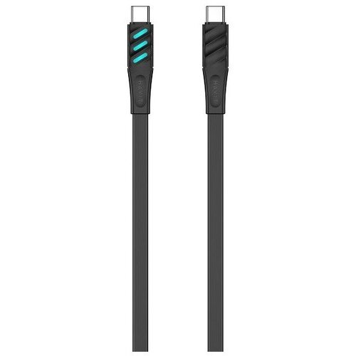 Havit CB6254 - USB Type C to USB Type C charging cable, 1 m (black) Cijene