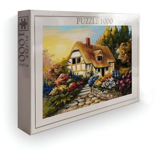 WALLXPERT PZL_087_1000 multicolor puzzle Cene
