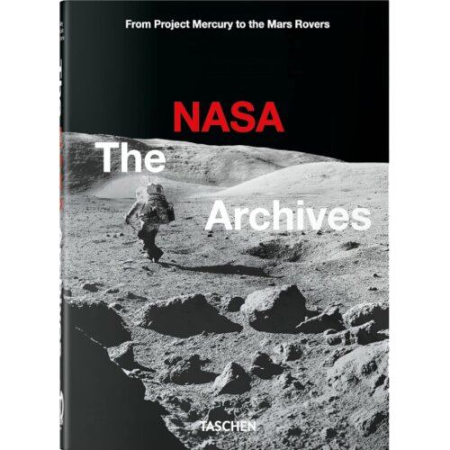 Taschen Piers Bizony, Andrew Chaikin, Roger Launius - The NASA Archives - 40th Edition Cene