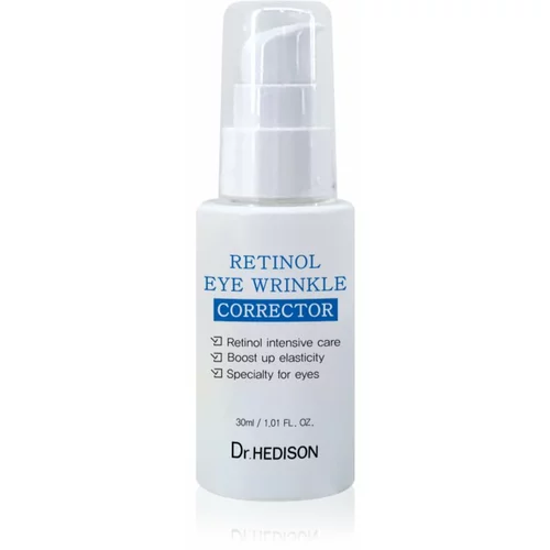 Dr. HEDISON Retinol Eye Wrinkle Corrector pomlajevalni serum za predel okoli oči z retinolom 30 ml