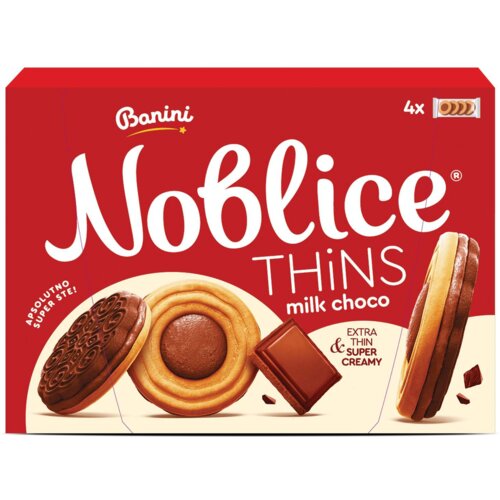 Banini noblice keks cremoso 170G Cene