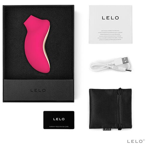 Lelo SONA 2 stimulator klitorisa cerise Slike