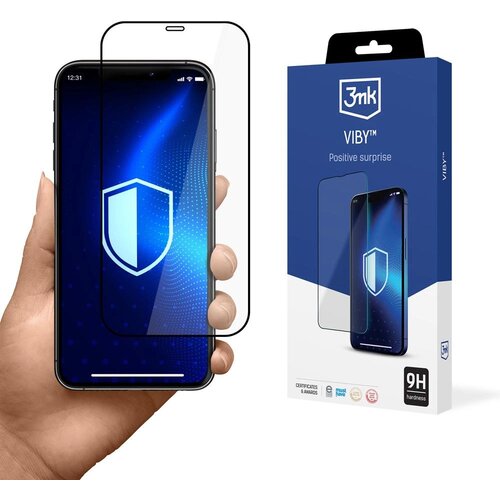 3mk VIBYGLASS KALJENO STEKLO ZA IPHONE 12 PRO MAX ZA&amp;Scaron;ČITNI OVITEK, (22064335) Slike
