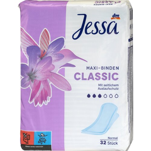 Jessa maxi classic higijenski ulošci - normal 32 kom Cene