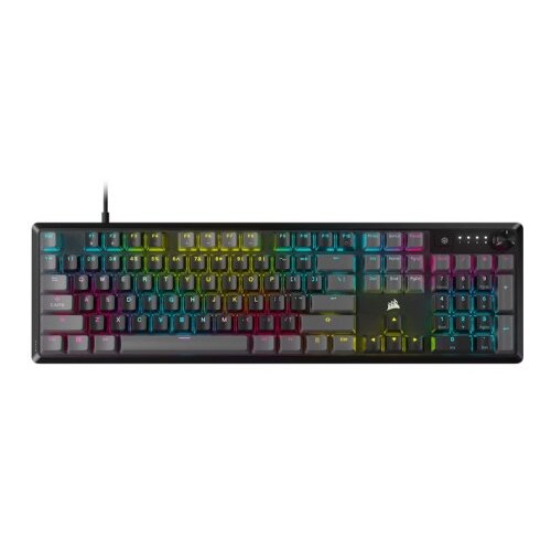 Corsair K70 CORE žicna/mehanicka/CH-9109B1E-NA/RGB/MLX Red/crna Tastatura ( CH-9109B1E-NA ) Slike
