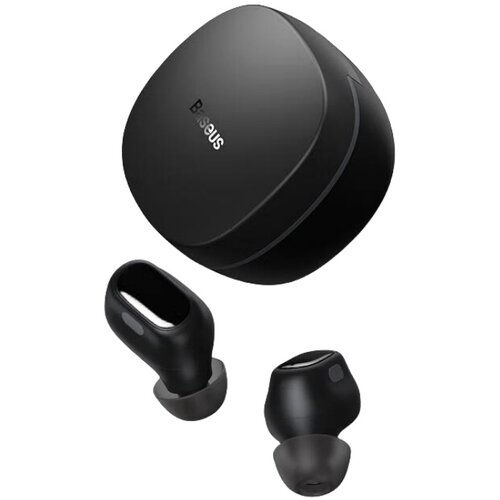 Baseus Brezžične slu&amp;scaron;alke WM01 Type-C 30h Bluetooth5.3, (21015401) Slike