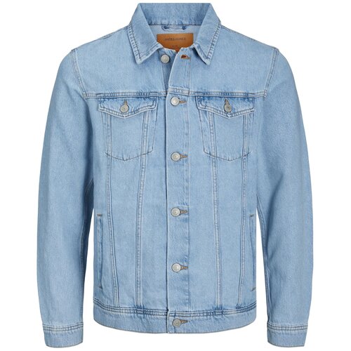 Jack &amp;amp; Jones Prehodna jakna svetlo modra Slike