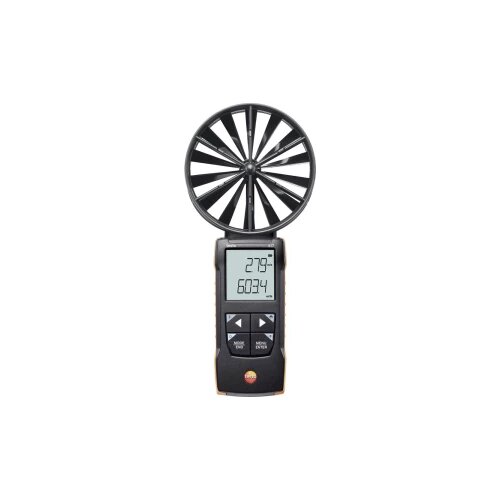 testo 417 – digitalni 100 mm krilni anemometar s priključkom za aplikaciju 417 anemometar 0.3 do 20 m/s Cijene