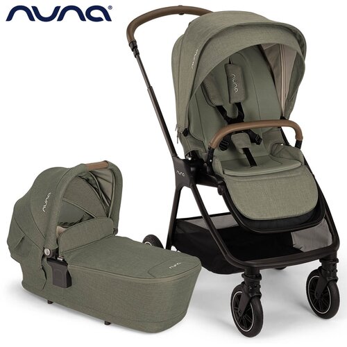 Nuna otroški voziček 2v1 triv™ next pine + lytl™ pine Cene