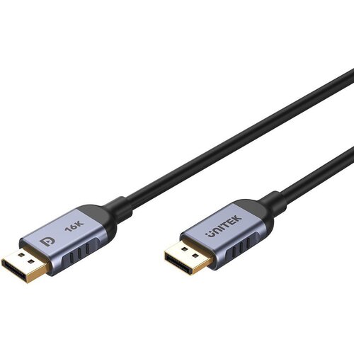 Unitek CABO DISPLAYPORT 1.4 UNITEK 8K@60HZ 4K@240HZ 1M PARA MONITORES DE PC, (5000260794) Slike