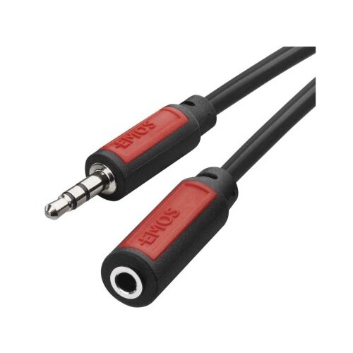 Kabel 3,5mm ST/M-3,5mm ST/F 2,5M Cene