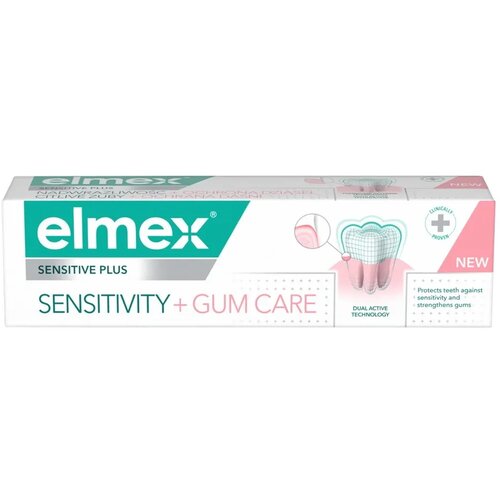Elmex Pasta za zube, Sensitive &amp;amp; Gum Slike