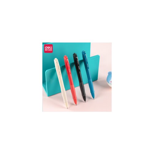 Deli GEL ROLER S08 LINEFLOW PLAVI S08BLUE Cene