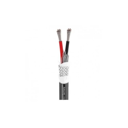 Sommer Cable Hicon 425-0241AQ zvučnički kabel 2 x 2.50 mm&sup2; crna Roba na metre Cijene