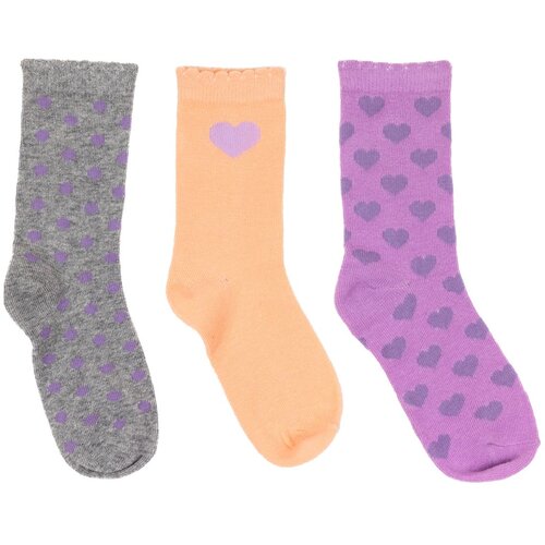 Lucky Kiddo nogavice 3 kosi LK-GS4-3p-223 020789 D večbarvno 27-30 Slike