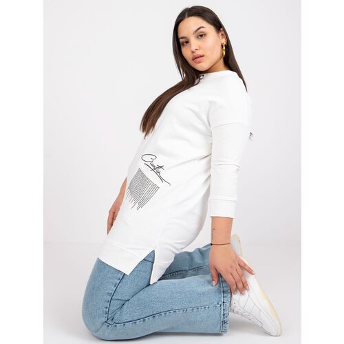 RELEVANCE Tunic-RV-TU-7506.56-ecru Cene