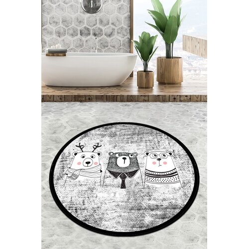  Three Bears Circle Djt 80 Multicolor Bathmat Cijene