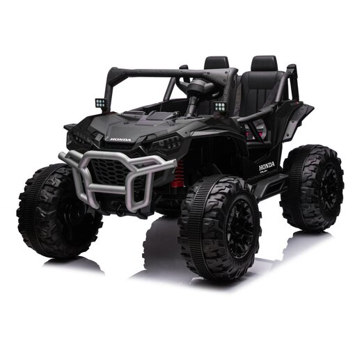  Licencirani buggy na akumulator HONDA 4x4 Off-Road - dvosjed - crni Cene