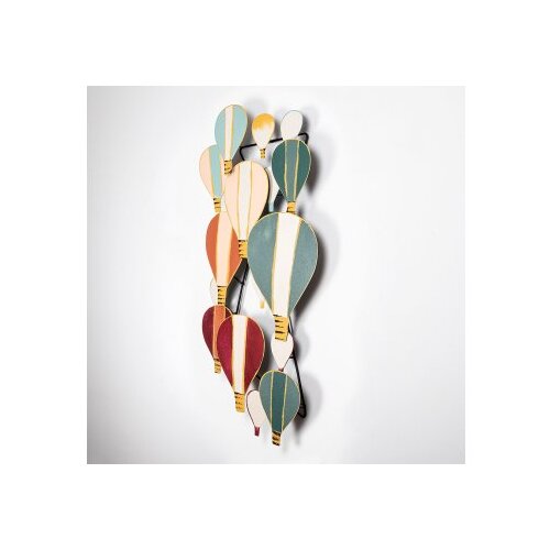 Wallity Zidna dekoracija Kapadokya, 105x53 cm, &amp;Scaron;arena Slike
