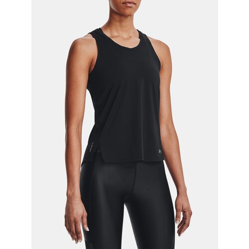 Under Armour Tank Top UA IsoChill Run Laser Tank-BLK - Women Slike