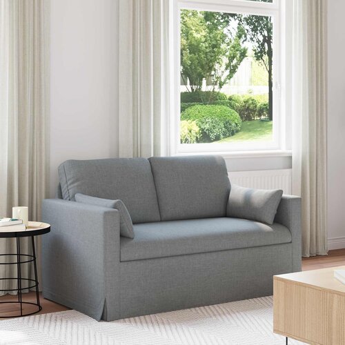 SOFA Svijetlo siva 139 x 78 x 80 cm tkanina Cene