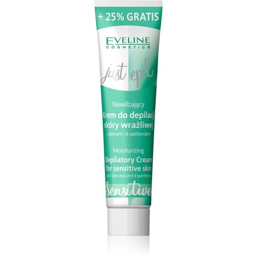 Eveline Cosmetics Just Epil hidratantna krema za depilaciju za osjetljivu kožu 125 ml Cijene
