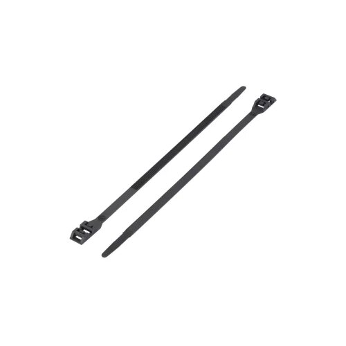 Vezica za kabele 292 mm crne boje s dvostrukom glavom TRU Components 1592835 TC-DK-290BK203 1 kom. Cijene