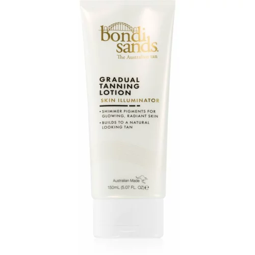 Bondi Sands Gradual Tanning Lotion Skin Illuminator posvjetljujuće mlijeko za tijelo za postupno tamnjenje tena 200 ml