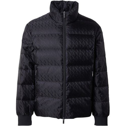 Armani Exchange Zimska jakna črna Cene